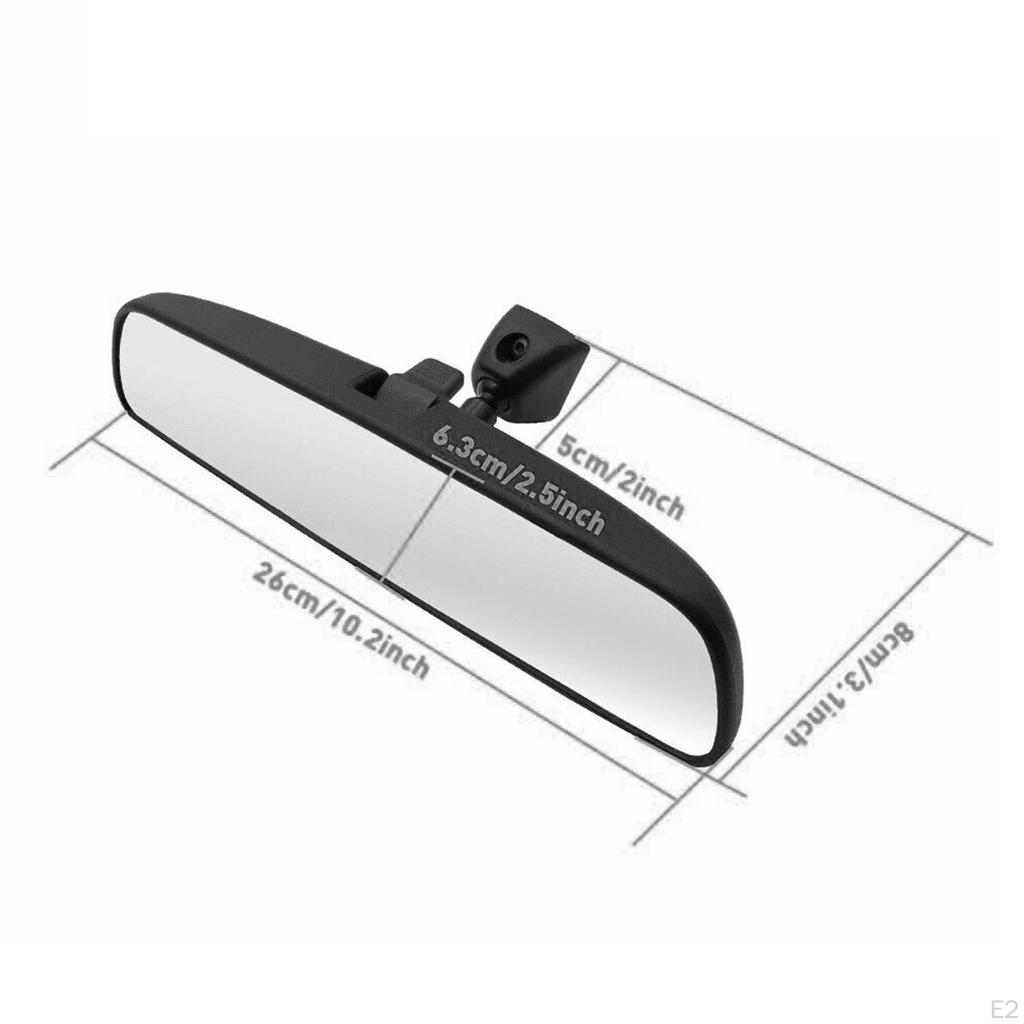 Inside Rear View Mirror Replaces 85101-3x100 Auto Inner Rearview Center for 1.8L 2.0L Easily