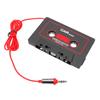 Car Cassette To Aux Adapter Type C To 3.5mm Aux Jack Cassette Tape Adapter Stereo 4 Channel Output with Metal Housing