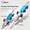MY3510 Adjustable Spray Valve for Glue Dispensing with Atomizing and Soft Seal Functionality