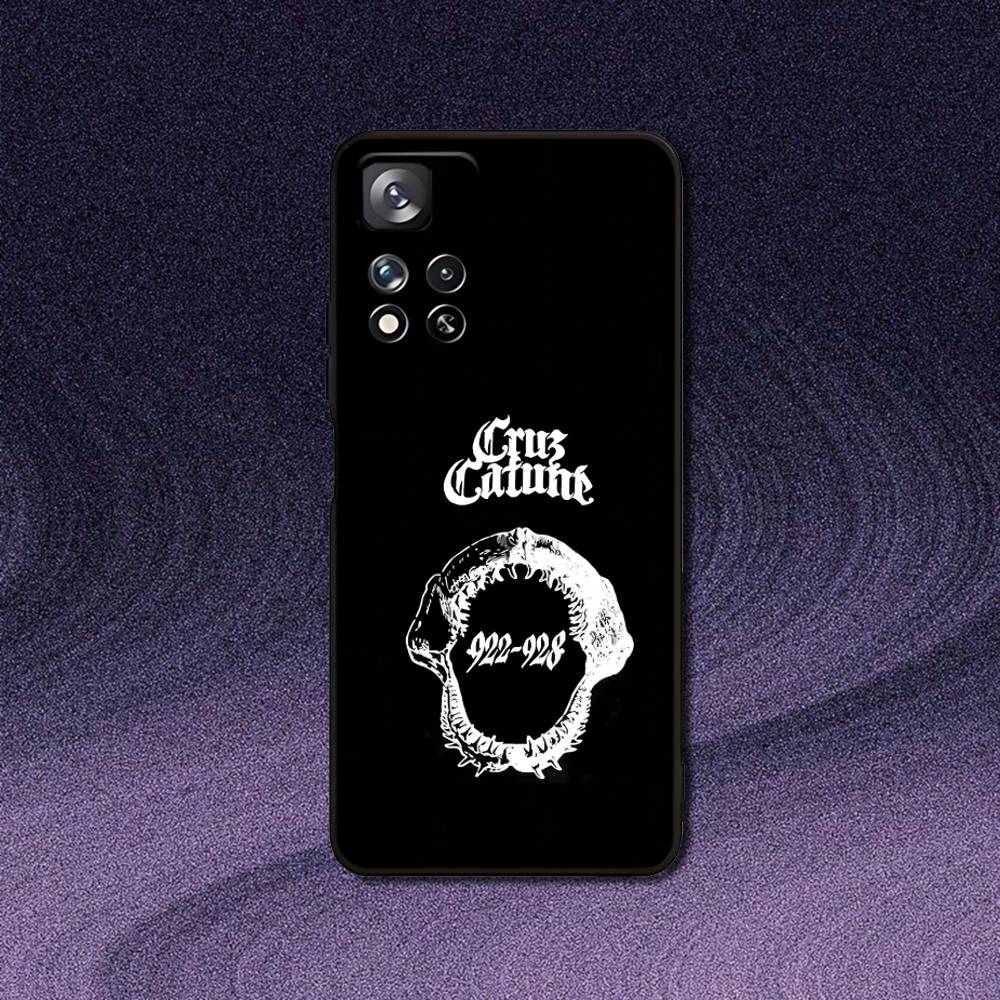 Cruz Cafune Me Muevo Con Dios Phone Case For Samsung S21,FE,S21 ,Note 20,10,S26,S25,S24,S23,Ultra,S22,Plus Soft Shell Funda