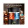 Portable Capsule Coffee Machine, Fully Automatic Heated Outdoor Espresso Machine Three-in-one