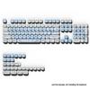 Ice Cream Bear Blue Cartoon Keycap Set - Cute MOA 75/98 Key Mechanical Keyboard Caps