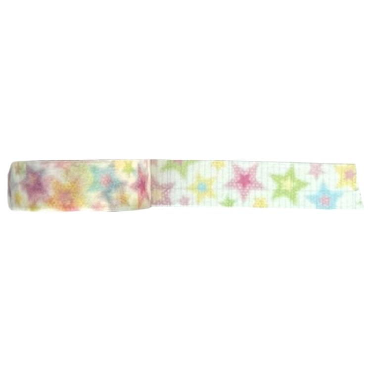 Scrapbooking Tape Aesthetic Star Decorative Tape Background Decorative Tape for Scrapbooking Photo Frame Journal Planner