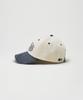 Teulaepighamoni Corduroy Round Logo Deep-Fit Ballcap_Grey
