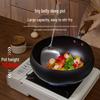 Kangbakh 24cm Refined Iron Stir-Fry Wok