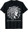 Justifiably Furious Medusa T-Shirt Unisex T-Shirt