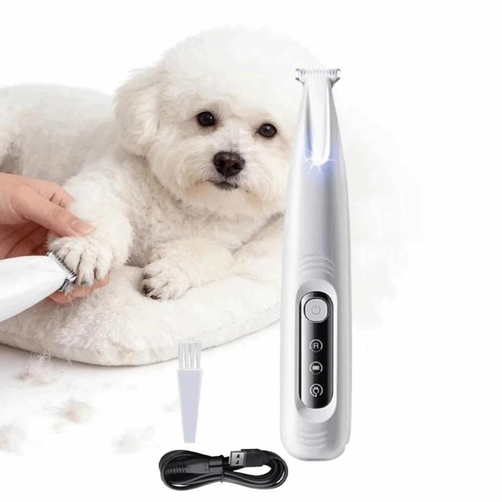 USB Rechargeable Pet Electric Push Clippers Cordless Dog Clippers for Grooming  Dogs Haircut