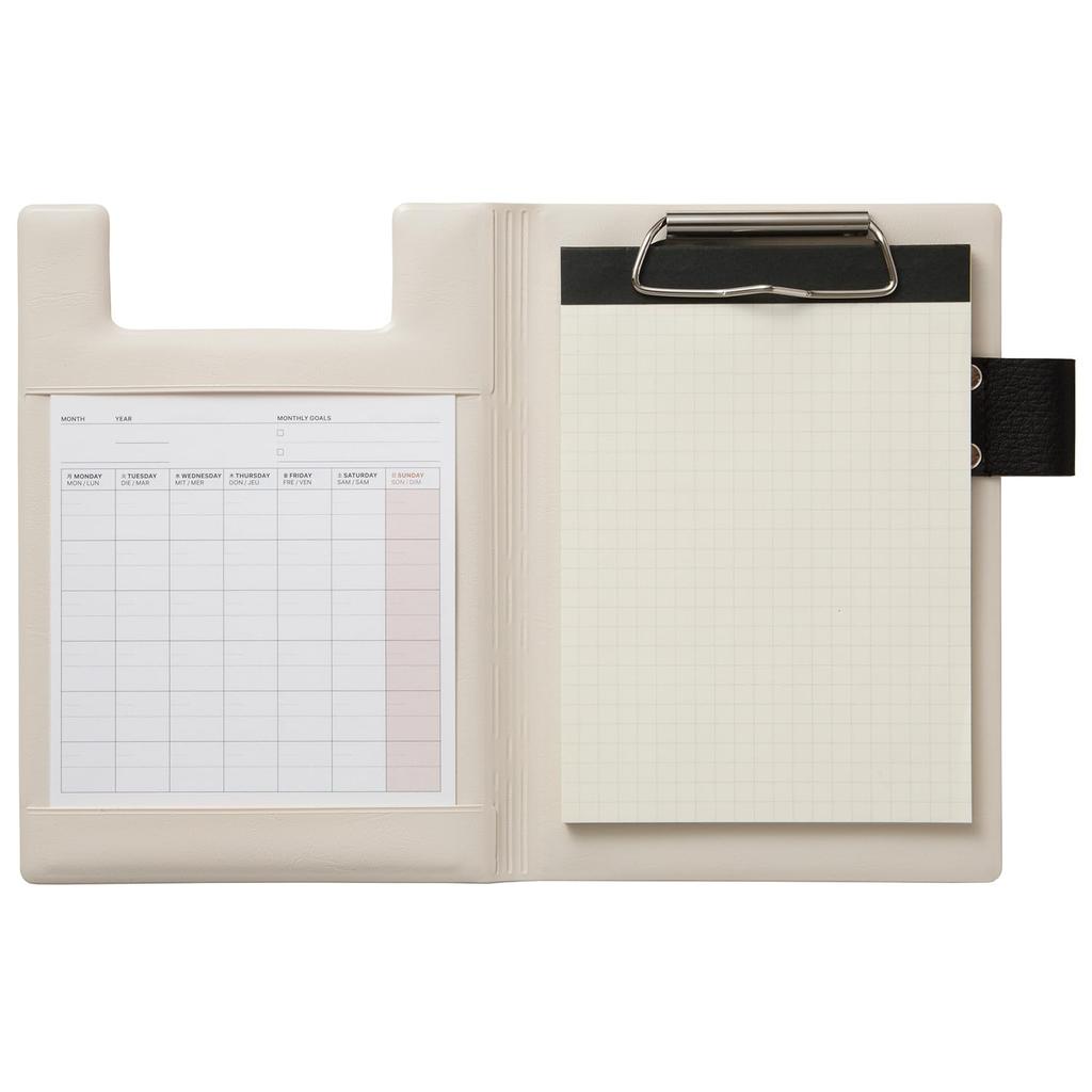 Laconic Clipboard A6 Field Pad White LUB01-WH