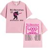 2026 Ed Sheeran Loop Tour Global Tour Mercah Tshirt Unisex Unisex New Fashion Crewneck Cotton Tee Street Loose Casual Oversized Top