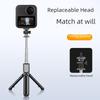 Portable Selfie Stick & Tripod for Live Streaming: Foldable & Integrated Design for Mobile Phones