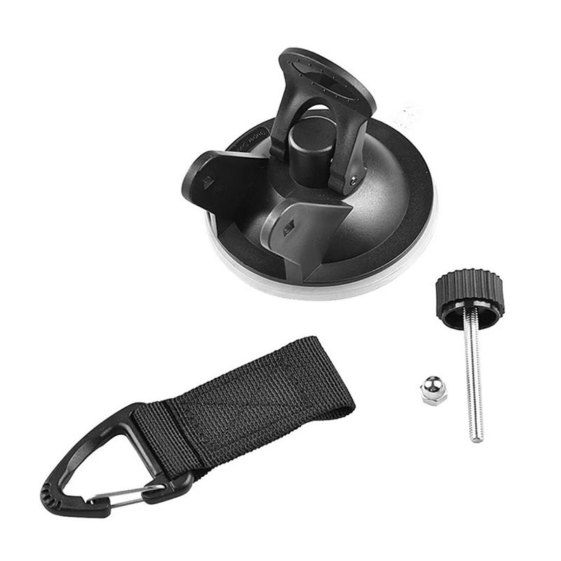 4/8PCS Heavy Duty Anchor Suction Cup with Strap Multi-Purpose Securing Hook for Car Tent Roof Boat Tarp Campers Storage Hook