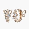 Monograph Iliana Earrings Mger028S 14K Gold Plated