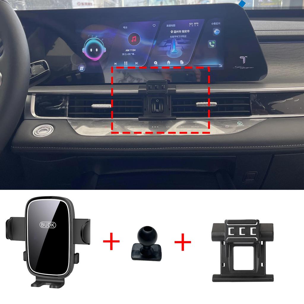 Car Mobile Phone Holder Accessories for Chery Tiggo 8 pro max 2025 2025 2025 2025 GPS Bracket Navigation Stand Auto