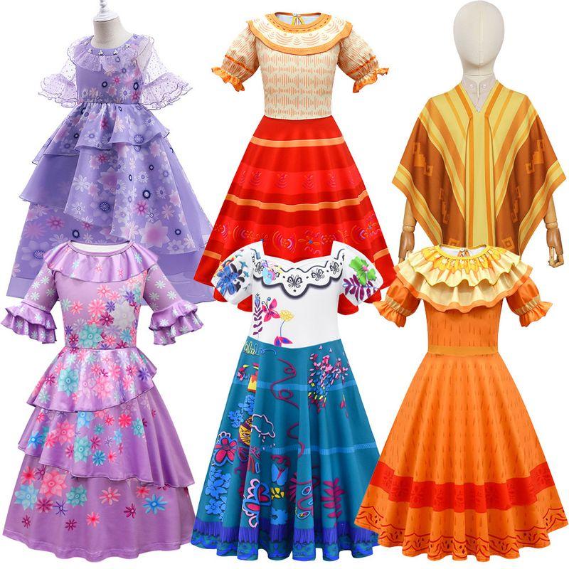 Magic Full House Isabella Cosplay Costume Mirabel Cosplay Costume Stage Performance Costume Camillo Cloak L