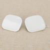 521270E926 Front Left&Right Bumper Tow Hook Eye Cover Cap 521200E927 Fit For Toyota Highlander 2015 2016 2017 White Plastic