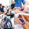 Knee Cold Pack - 1 Reusable Hot and Cold Ice Packs for Knee, Joint - Adjustable & Flexible for Knees, Elbows