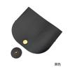 5pcs Bag Flip Cover PU Leather Magnetic Buckle Purse Handmade Bottom for DIY Handbag Shoulder Bags Making Accessories 10x12cm