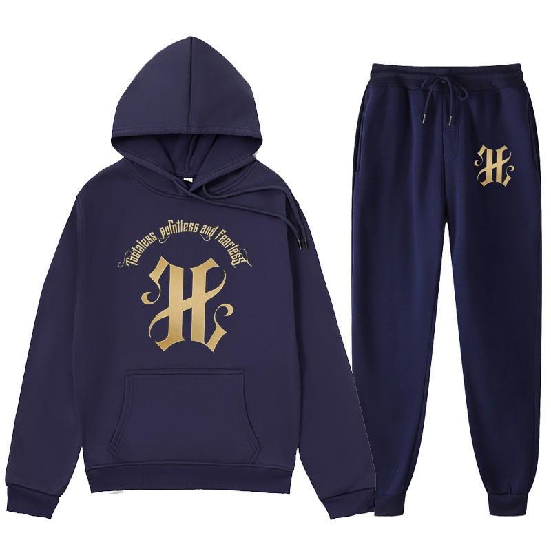 Herren Kapuzenpullover Mit Gotischem Bogen Buchstaben Druck Fleecegefüttert Lässiger Pullover