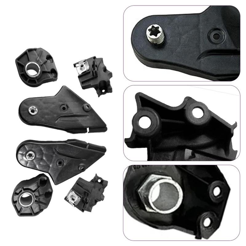 For Mercedes-Benz C Class W203 W204 2008 2009 2010 2011 2012 2013 2014 Headlight Repair Bracket Kit A2048201114 A2048201214