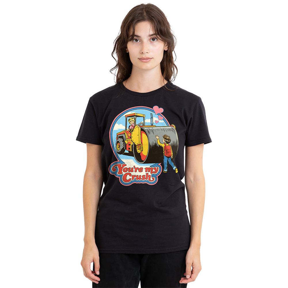 Steven Rhodes Womens/Ladies YouÂ´re My Crush T-Shirt