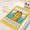 1Pc Not Friday Face Printed Flannel Rug Soft Non Slip Carpet for Bedroom Living Room Office Floor Outdoor Home Decor Xmas Gift Q180