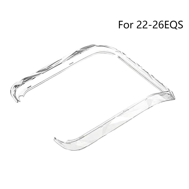 Car Reading Light Crystal Decorative Frame Ambient Light Trim Crystal Reading Light Frames Decor For Auto Interior Upgrade