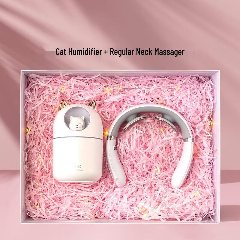 

Caring Gift Set with Humidifier, Massager & Cup