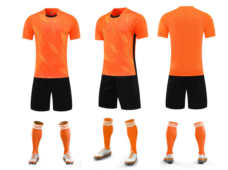 Football Suit Jersey Adult Short-Sleeved Training Jersey Children'S Football Jersey