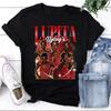 Lupita Nyong’o Bootleg Shirt, Vintage Actress Graphic Tee, Y2K Celebrity Collage T-Shirt, Retro Hollywood Style Black Graphic Tee