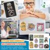Stilvolle und exquisite selbstklebende Aufkleber, Aufkleber im Sci-Fi-Thema, Film-Merchandise.