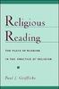 Kniha Religious Reading : The Place of Reading In the Practice of Religion