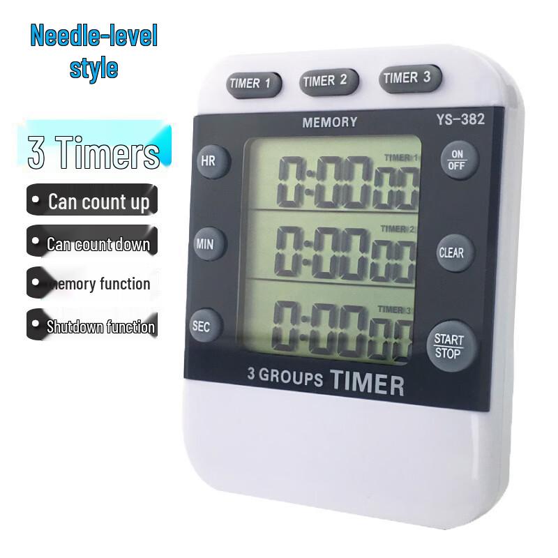 Yisheng Multi-Game Digital Chess Clock YS-9901