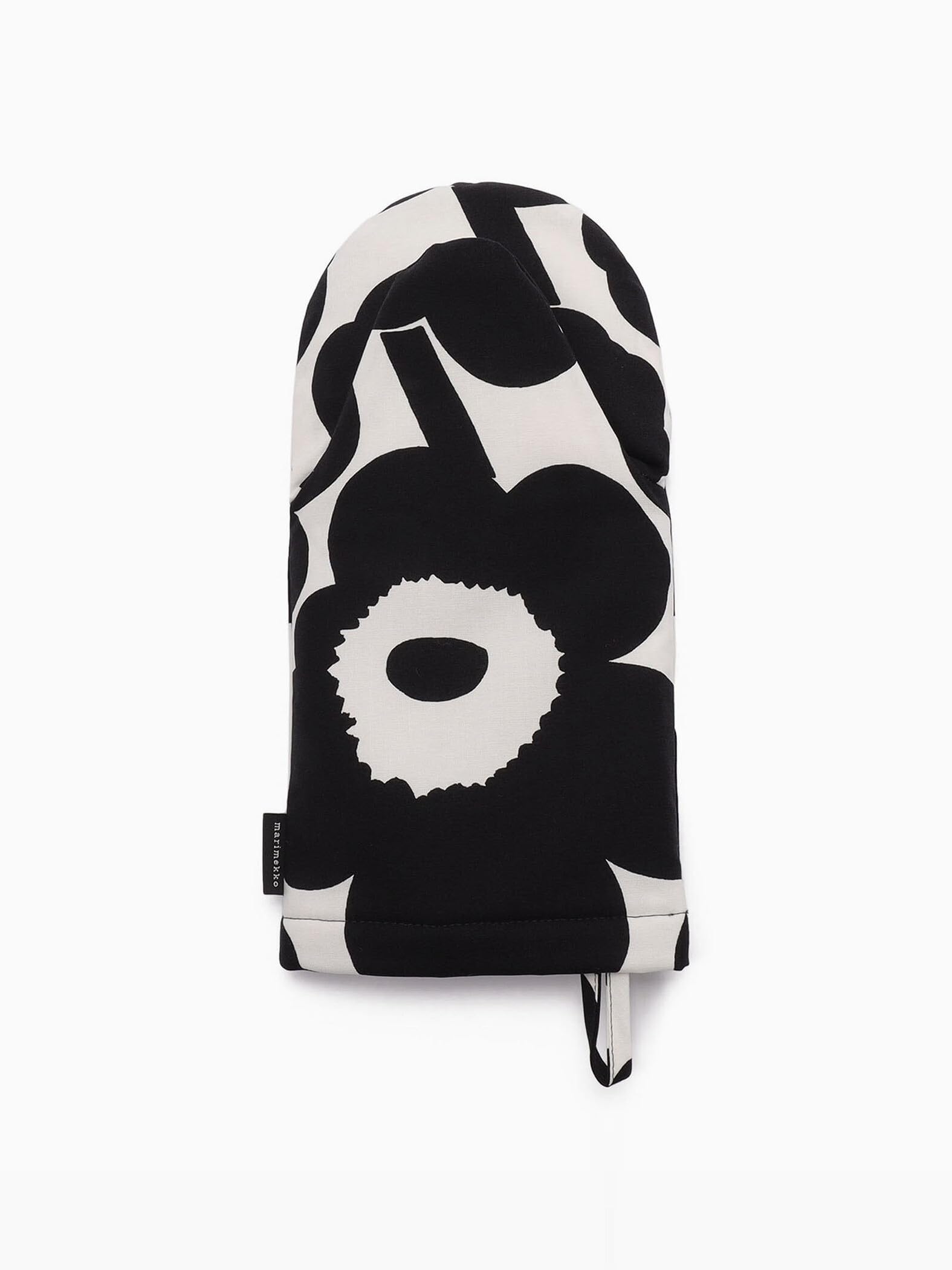 Варежки Marimekko Pieni Unikko, Женские, Размер 52_1_52199469807, Черный/Белый