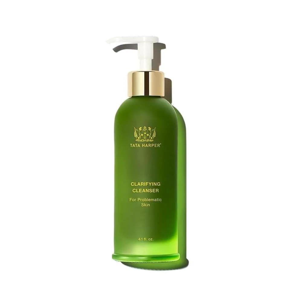 

Tata Harper Clarifying Cleanser Foaming Gel for Blemish-Prone Skin Sulfate-Free Face Wash for Oily Skin Skincare 125ml