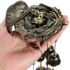 1pcs Bird Nest Wind Chimes, Wind Chime With 12 Pieces Bronze Bells For Garden, Yard, Patio And Home