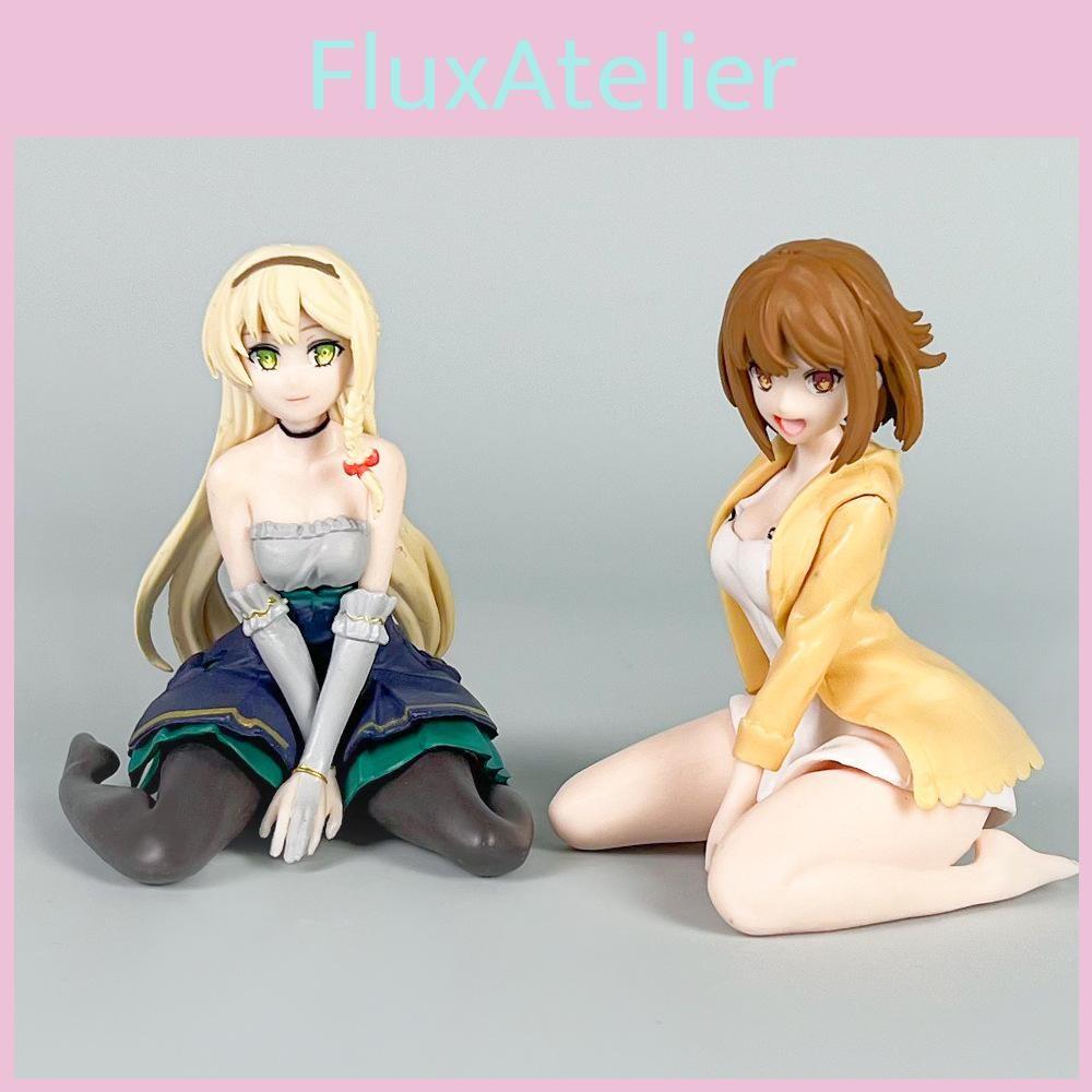 Ryza Reisalin Atelier Anime Character Sitting Posture Model Ornament Desktop