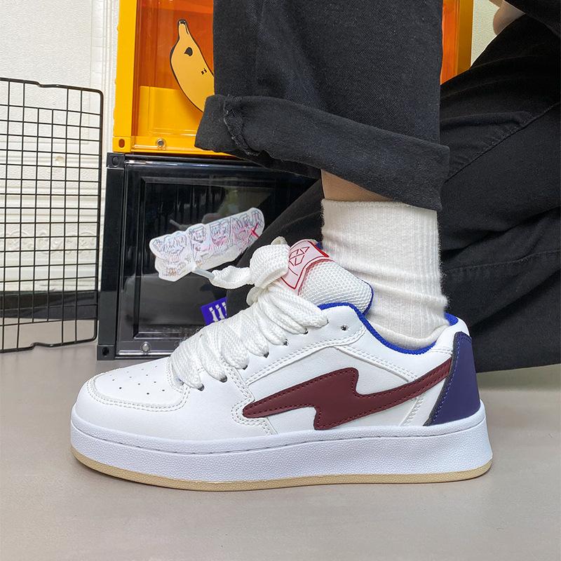 Casual Retro Niche Shoes, Board Shoes, Low-top Bread, Versatile Sports Shoes