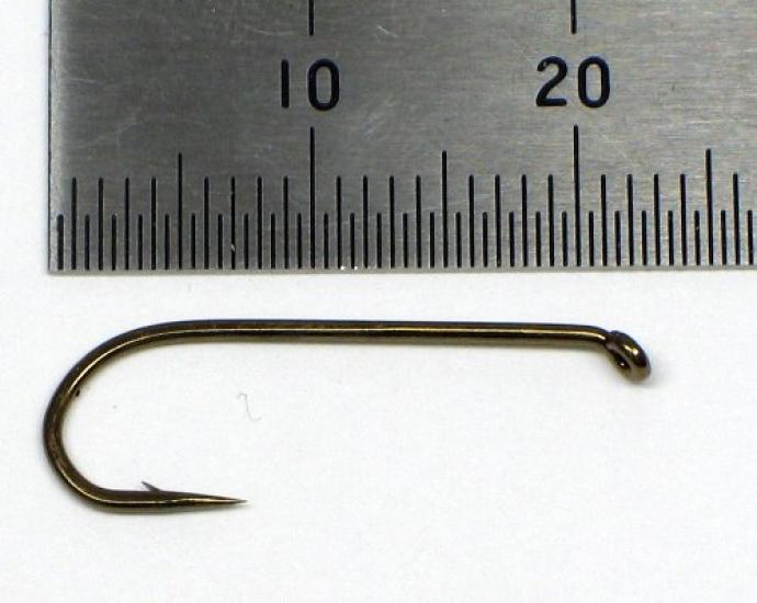 AXISCO Fly Hooks (100-Pack) AFB 730-#8 Fishing Hooks