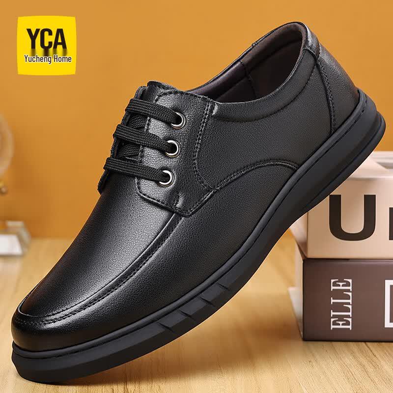 Men s Lace-up Business Leather Shoes 41