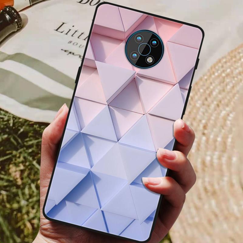 Para Nokia G50 5G Funda Trasera de Silicona Funda de Teléfono Para Nokia G50 G 50 5G Fundas para NokiaG50 TA-1358 TA-1390 F Parachoques Suave Funda