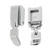 2PCS Invisible Zipper Foot Feet Domestic Machine Parts Presser Foot 7306A for Singer Brother Janome Sewing Accessories