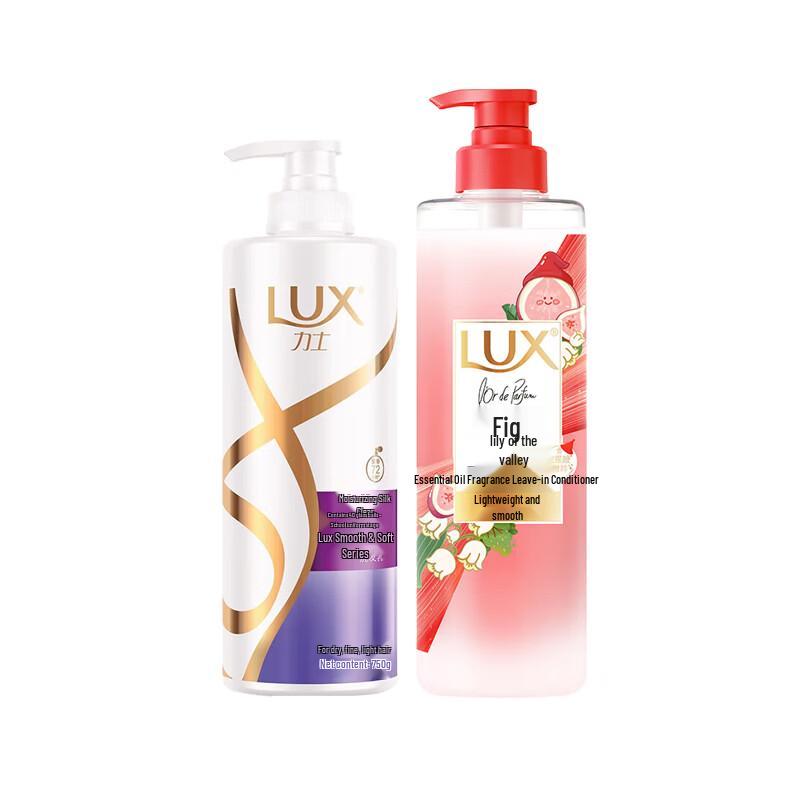 Lux Moisturizing Shampoo & Conditioner Set