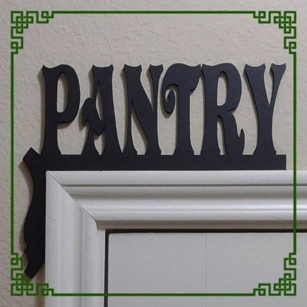 Metal Wall Art Decor Plaque Sign Home Office Kitchen Hanging Ornament