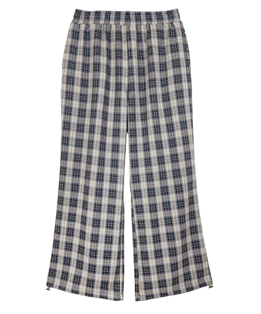 OGI Navy Check Pajama Pants
