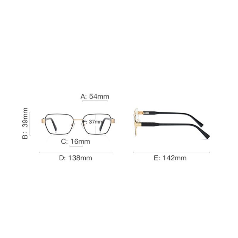 Anti Blue Rays Square Nearsighted Glasses For Women Fashion Student Shortsighted Prescription Glasses Women 0 -0.5 -0.75 To -6.0