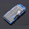 38 In 1 Combination Ratchet Socket Wrenches Electrical Tool Set Screw Driver