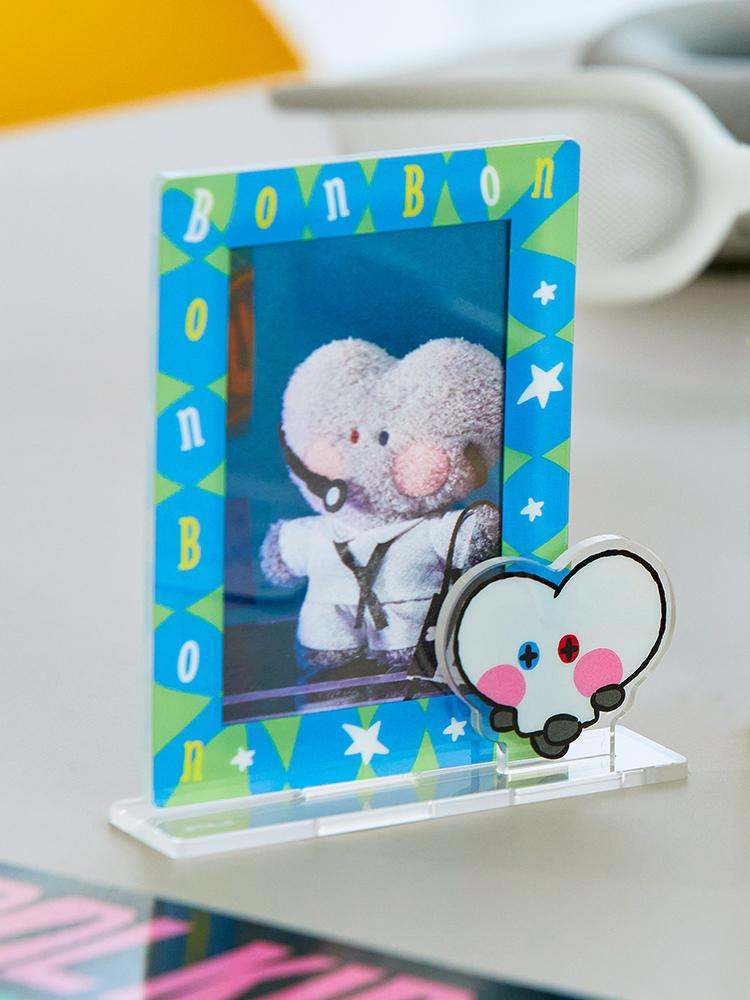 LINE FRIENDS TRUZ BONBON MININI Acrylic Photocard Stand