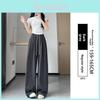 Pantalones Anchos de Verano para Mujer con Bolsillo en Tejido de Poliéster para Comodidad Casual