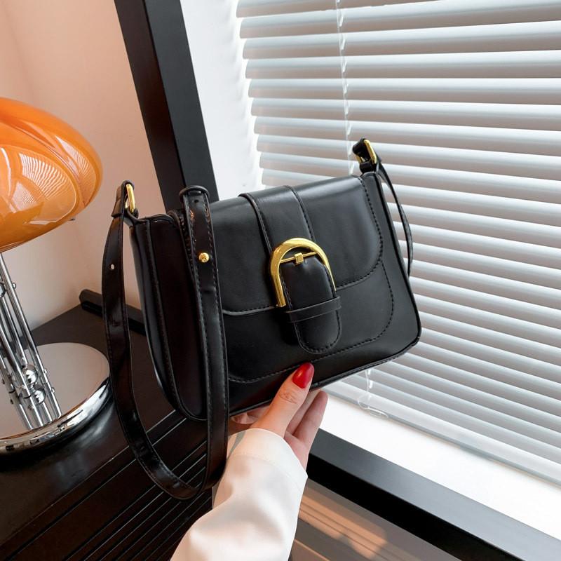 Trendy Minimalist Small Square Bag For Women Stylish Casual Crossbody Handbag In Black Beige Pink Green Blue