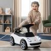 Auto Jeździk Dla Dzieci Samochód Światła Lekki Porsche Carrera Gt Biały